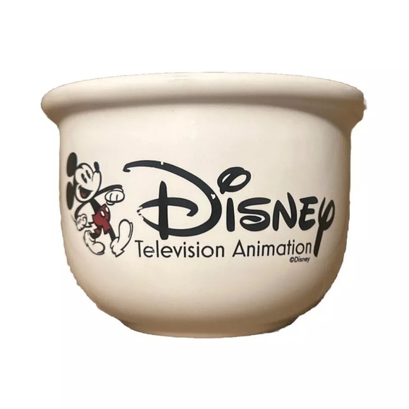 Disney Television Animation Studios Cereal / Candy Bowl RARE Employee Exclusive - Picture 1 of 4